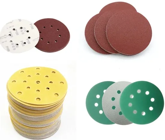 Without Hole Abrasive Psa Disc 