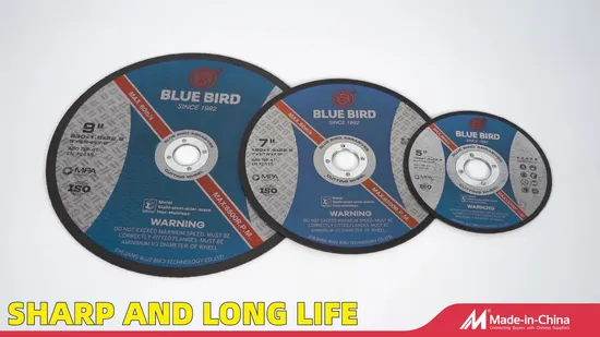 China Supplier 14 Inch Cutting Wheels for Stainess Steel and Iron Metal 