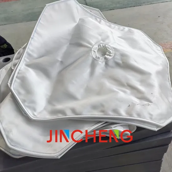 Custom Coal Washing Plant Sand Washing Field Filter Press Single Silk Double Silk Filter Cloth 