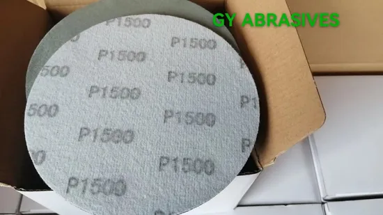 P1500 Mirror Polishing Foam Sanding Disc