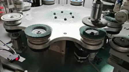 100mm Plastic Back Square Edge Wool Felt Polishing Wheel 