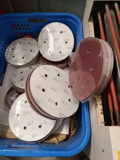 Coarse Medium Super Fine Abrasive Polishing Sanding Disc 