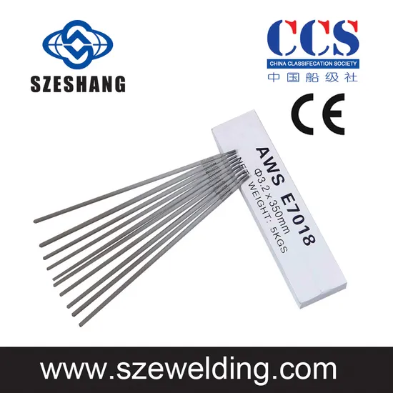 E7018 3.2mm Carbon Steel Welding Electrode/Rod/Consumables 