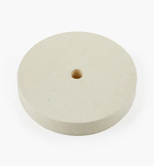 Rock Hard Felt Polishing Wheel for Glass/Marble 