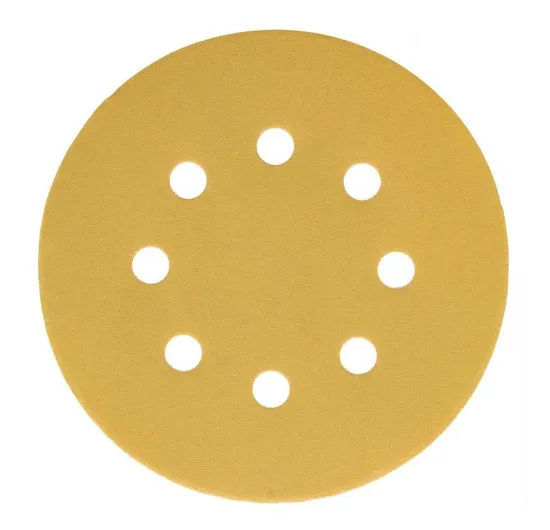 Abrasive Round 400 Grit 9inch Alumina Oxide Hook and Loop Sandpaper Disc Sanding Disc 