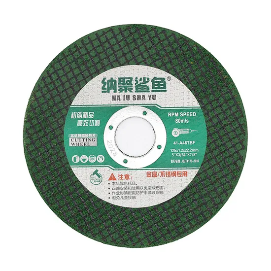 4.5′ 115mm Circular Saw Blade Resin Metal Cutting Disc for Angle Grinder 