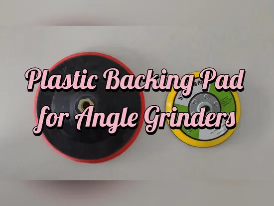 Backing for Velcro Sandpaper Discs 