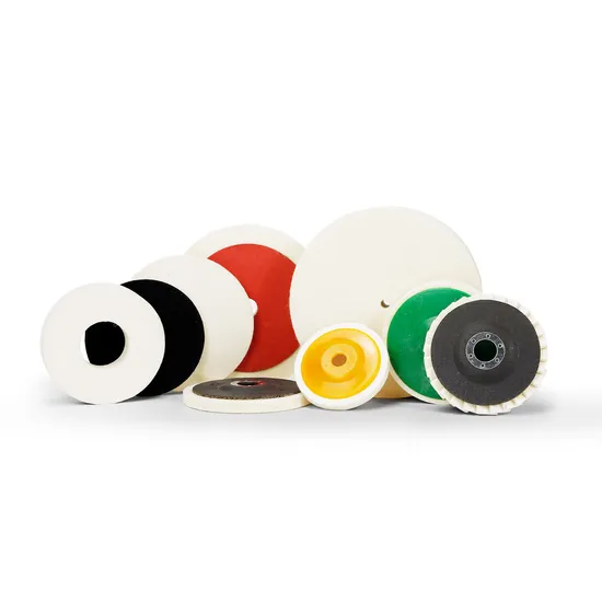 Glass Stone Marble Knife Polishing Buffing Wheels Rock Hard Felt Wheel 