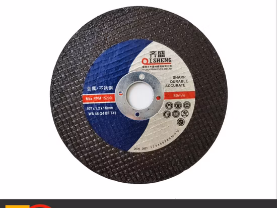 Green Cutting Disc with Good Prices for Asia Market 