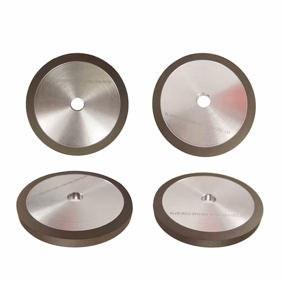Premium Cup Shape Resin Bond Diamond CBN Grinding Wheel 