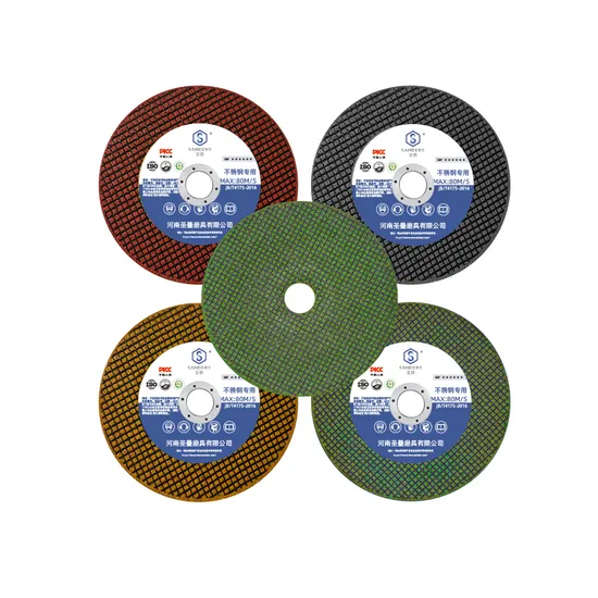 2023 Yihong Hot Sale Super Thin Cutting Disc 