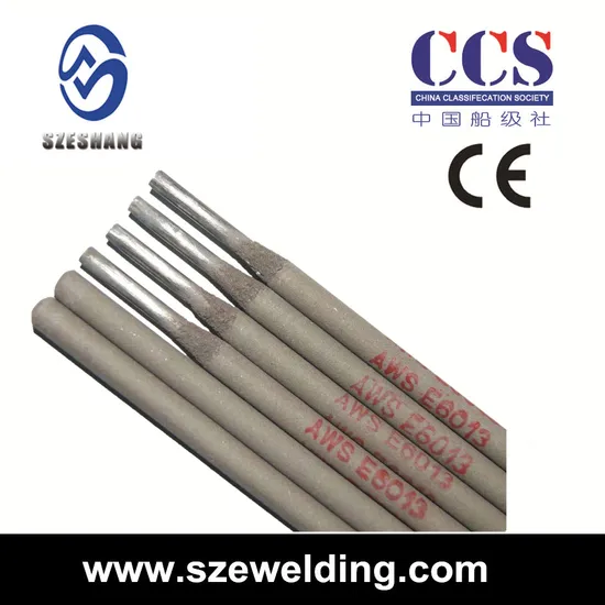 Excellent Quality Welding Electrode E6013 E7018 Welding Electrode E6013 Welding Rod 2.5mm/3.2mm/4.0mm with OEM/ODM 
