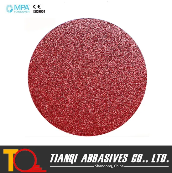 Hook and Loop Velcro Disc Fiber Disc Without Holes 