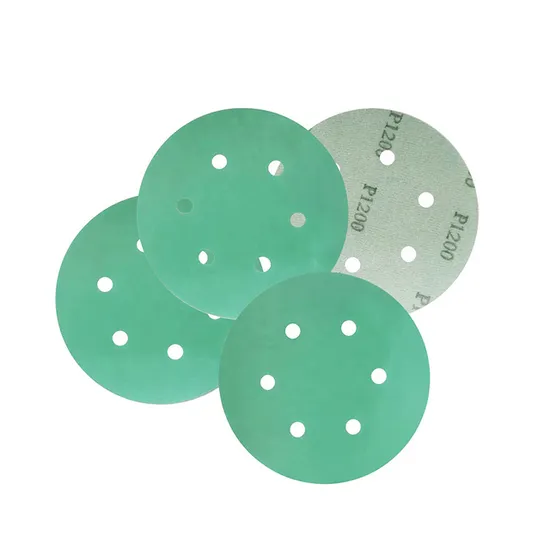 Wood, Car, Metal, Drywall, Steel Polishing 7inch Ao Abrasive Grinding Disc 