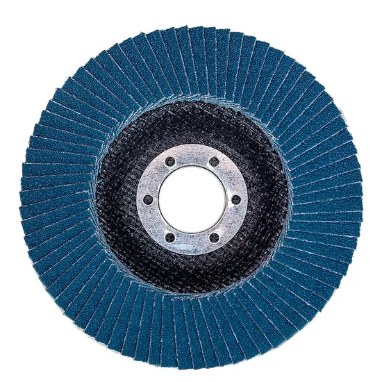 High Quality Fiber Backing Abrasive Flap Disc Zirconia Ceramic 
