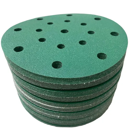 Wood, Car, Metal, Drywall, Steel Polishing 9inch Alumium Oxide Abrasive Hook and Loop Sanding Disc 
