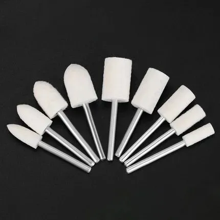 100% Wool Felt Polishing Grinding Wheel 