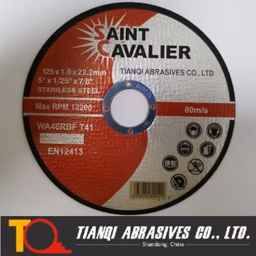 Double Fiberglass Nets Reinforced Depressed Center Abrasive Cut off Wheel 