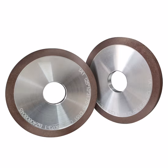 Durable Cup Shape Resin Bond Grinding Wheel for Superior Cutting Performance 